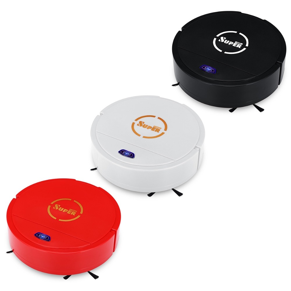 Oplaadbare Auto Cleaning Robot Smart Vegen Robot Floor Vuil Stof Haar Automatische Cleaner Voor Home Elektrische Stofzuigers