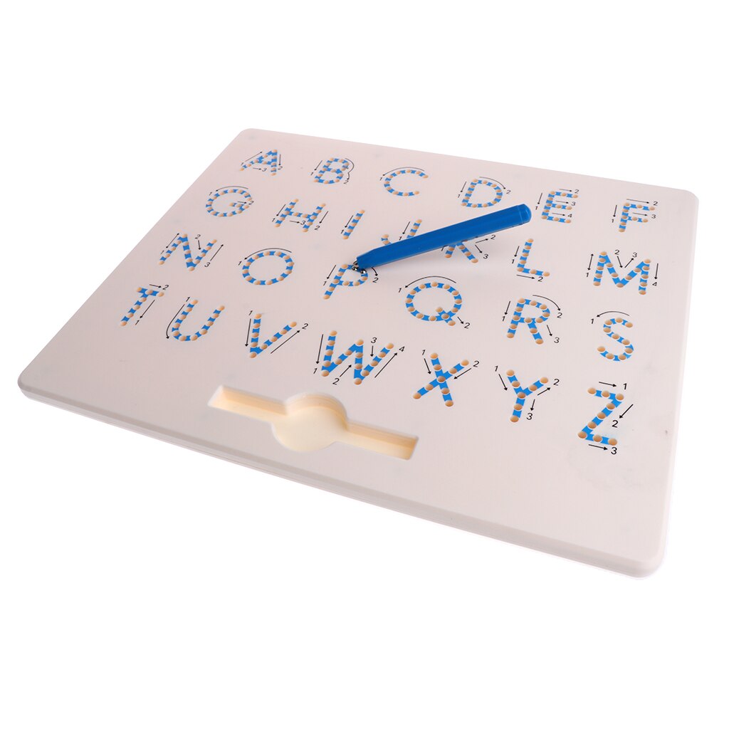 Magnetic Tablet Magnet Alphabet Drawing Board Pad A to Z Learning Educational Toy Kid Children Birthday