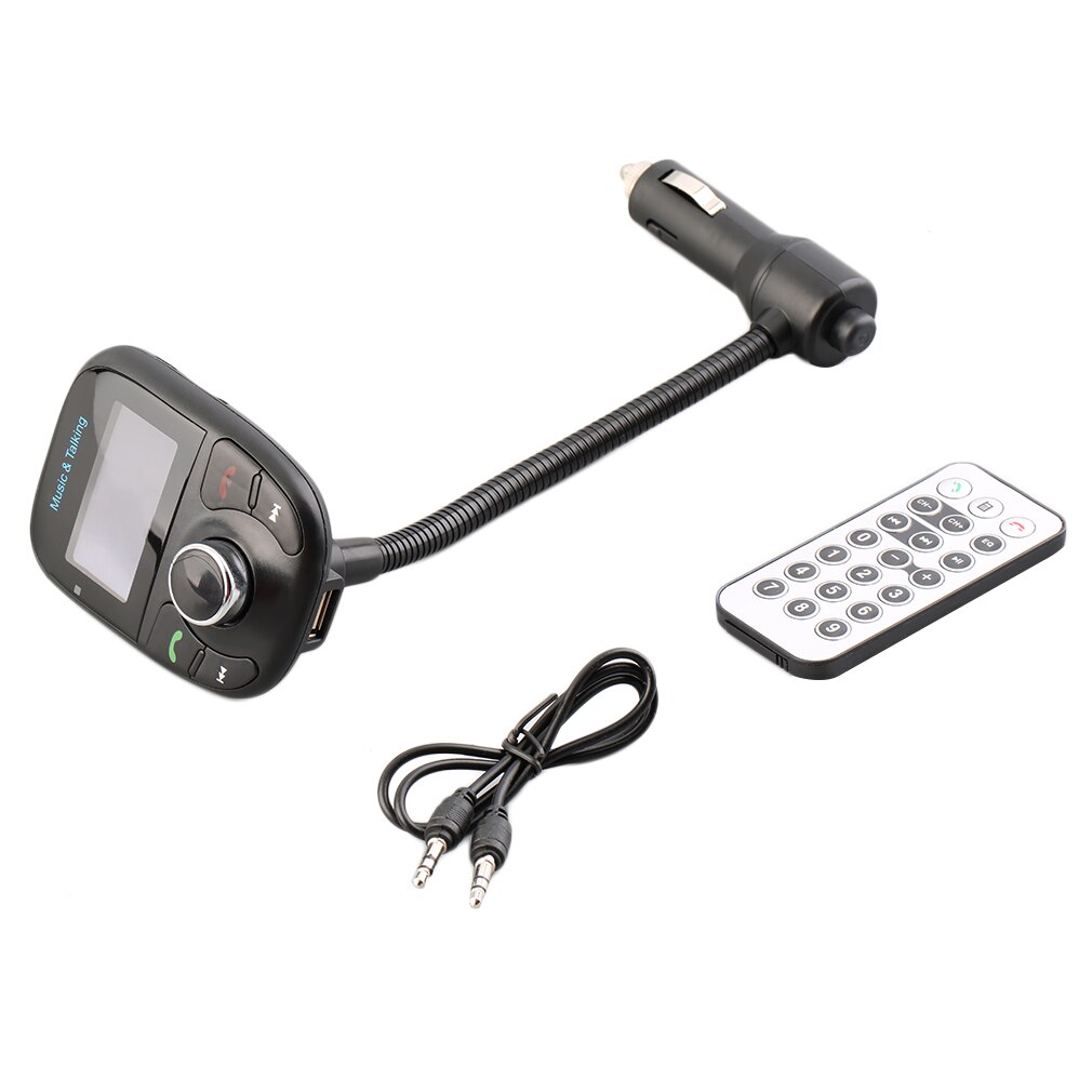 Wireless Car Kit MP3 Player FM Transmitter USB LCD Modulator MMC With Remote Control For Smartphone