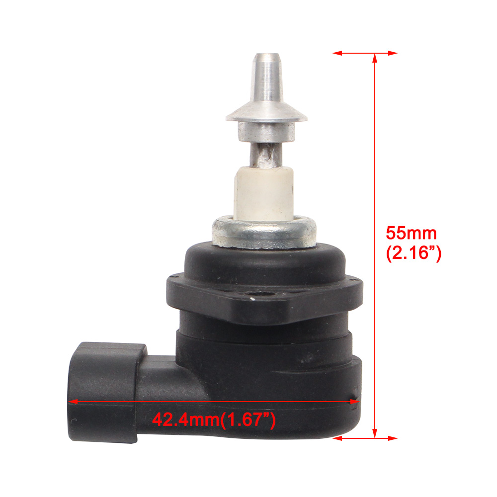 Motor paso a paso de válvula de Control de aire de ralentí SE22 para accesorios de motocicleta Zongshen Lifan Delphi