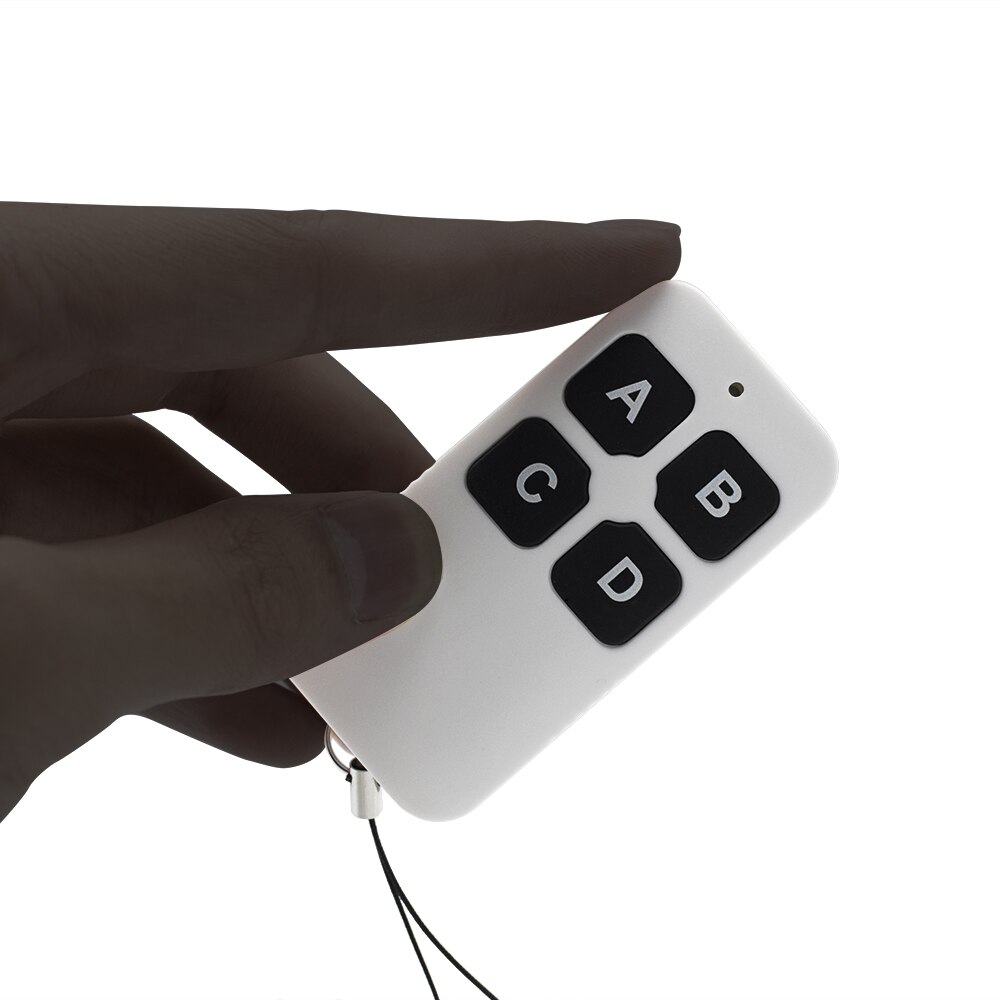 Clon código fijo ERREKA LUNA 2 3 ERREKA RESON 1 2 433mhz garaje control remoto puerta abridor garaje comando remoto 433MHz