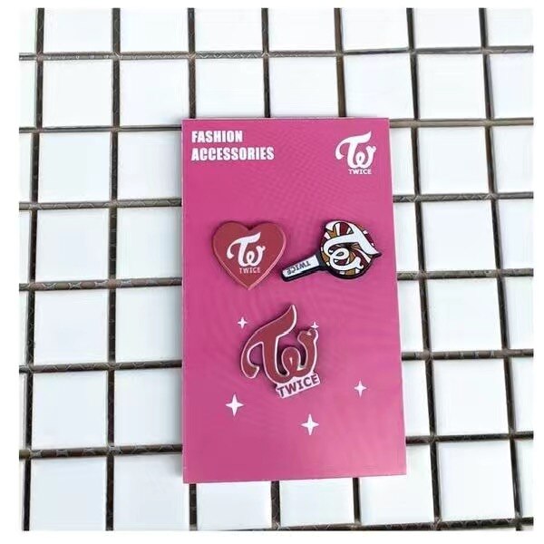 Hqbts Bangtan Jongens Acryl Broche Set Perifere Dezelfde Stijl: A11-TWI