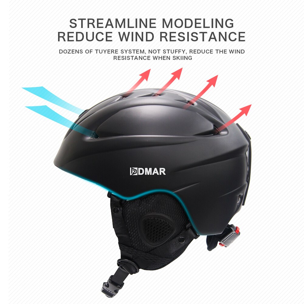 Ski Helmet Snow Helmet Skateboard Ski Snowboard Helmet Integrally-molded Skiing Helmet For Adult and Kids