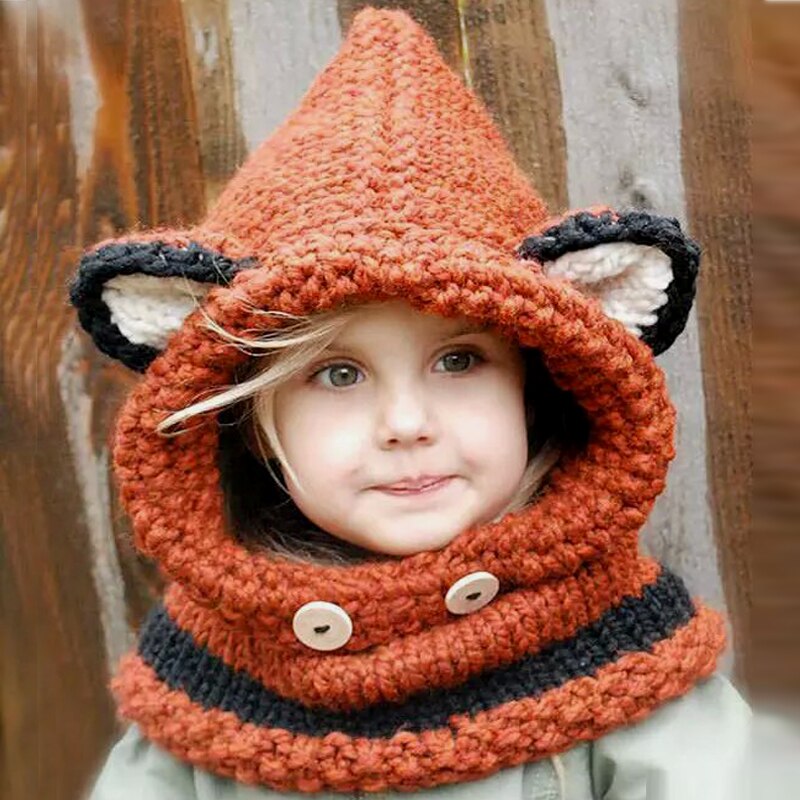 3d dierenmutsen schattige grappige dinosaurus handgemaakte gebreide mutsen winter jongens meisjes mutsen kinderen warme gebreide capuchon sjaal muts kind