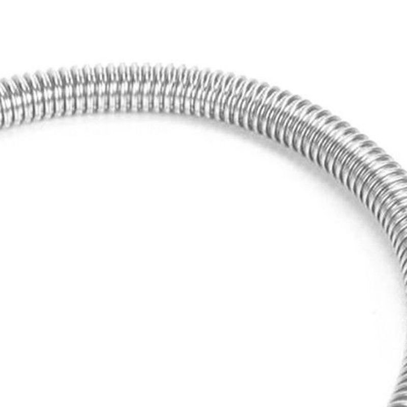 Parts Exhaust Pipe Silver Muffler Accessory 60CM Stainless Steel Parking Replacement