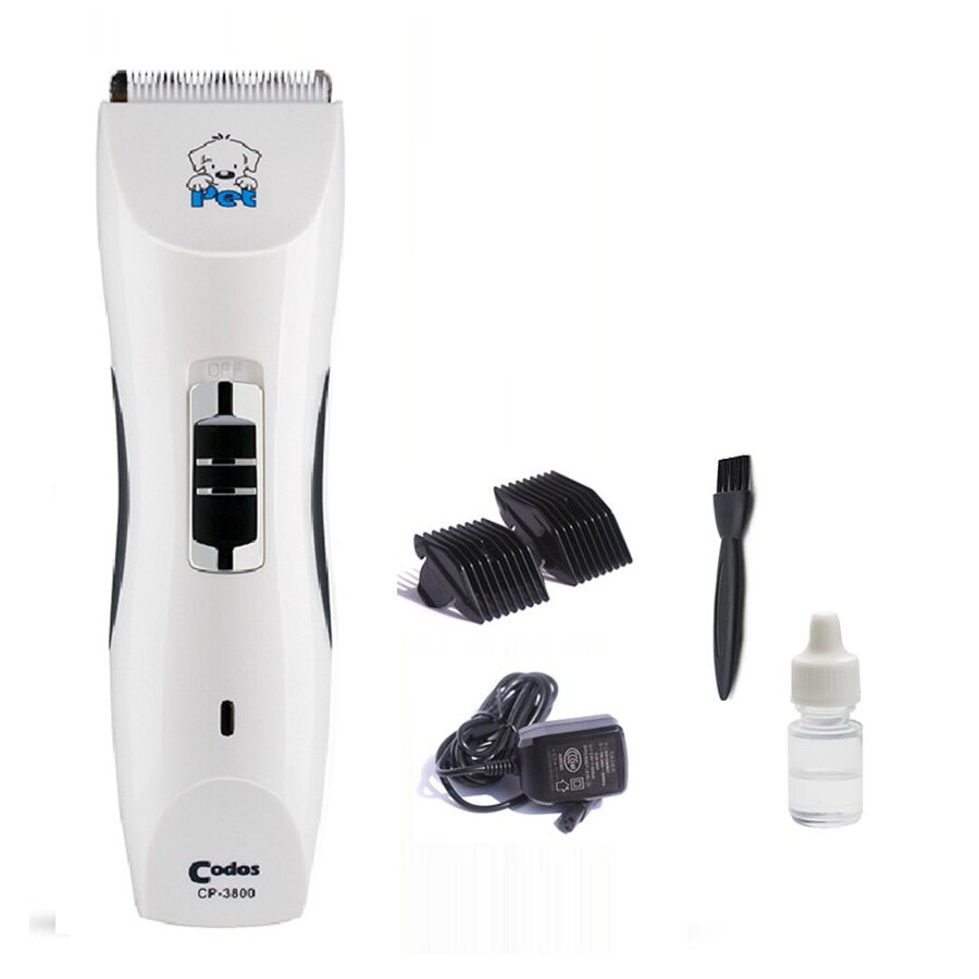 Pet Electric Trimmer Grooming Haircut Shaver Machine Cordless Rechargeable Dog Grooming Clipper