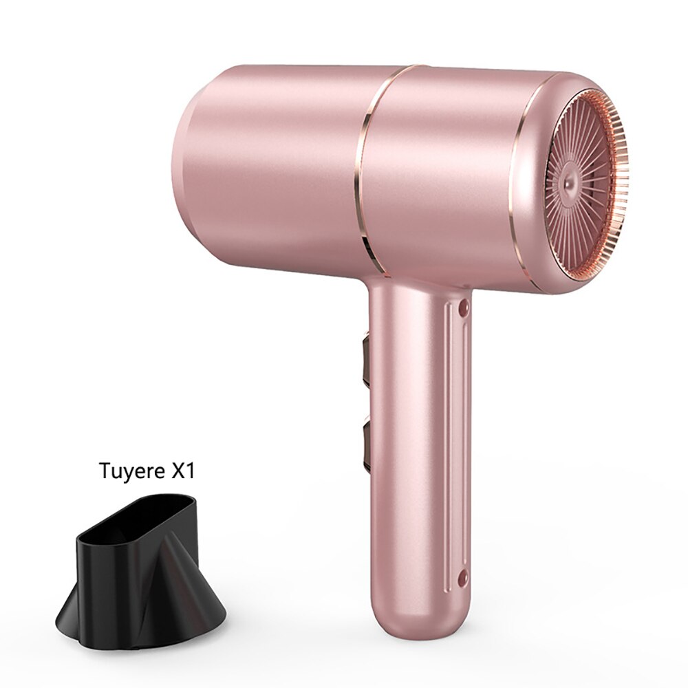 6-speed Smart Hammer Hair Dryer Home Dormitory and Cold Air Hair Dryer Box Packaging Upgrade Version: pink