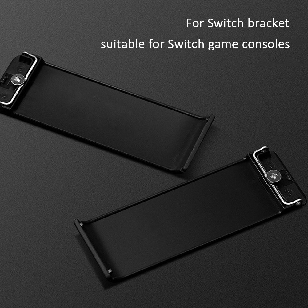 Rear Kickstand Replacement Repair Parts NS20 Plastic Outdoors Mobile Phone Decoration for Nintendo Switch Console