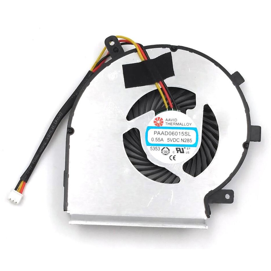 Ventilador de CPU para ordenador portátil, serie MSI GP72 PE60 PE70 2QE 2QD 6QE 6QF 7RD