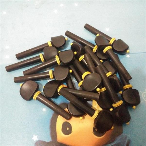 20 pieces 5 sets 4/4 violin jujube wood pegs Rosewood Pegs Ebony Pegs violin fittings parts accesorries