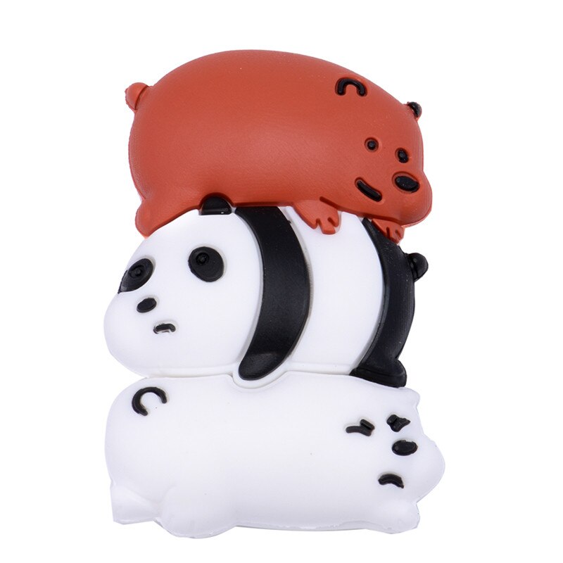 Powerone Mooie Panda Pen Drive Usb 2.0 Flash Drive Disk Real Capaciteit Memory Stick Pendrive 4 Gb 8 Gb 16 Gb 32 Gb 64 Gb: 8GB