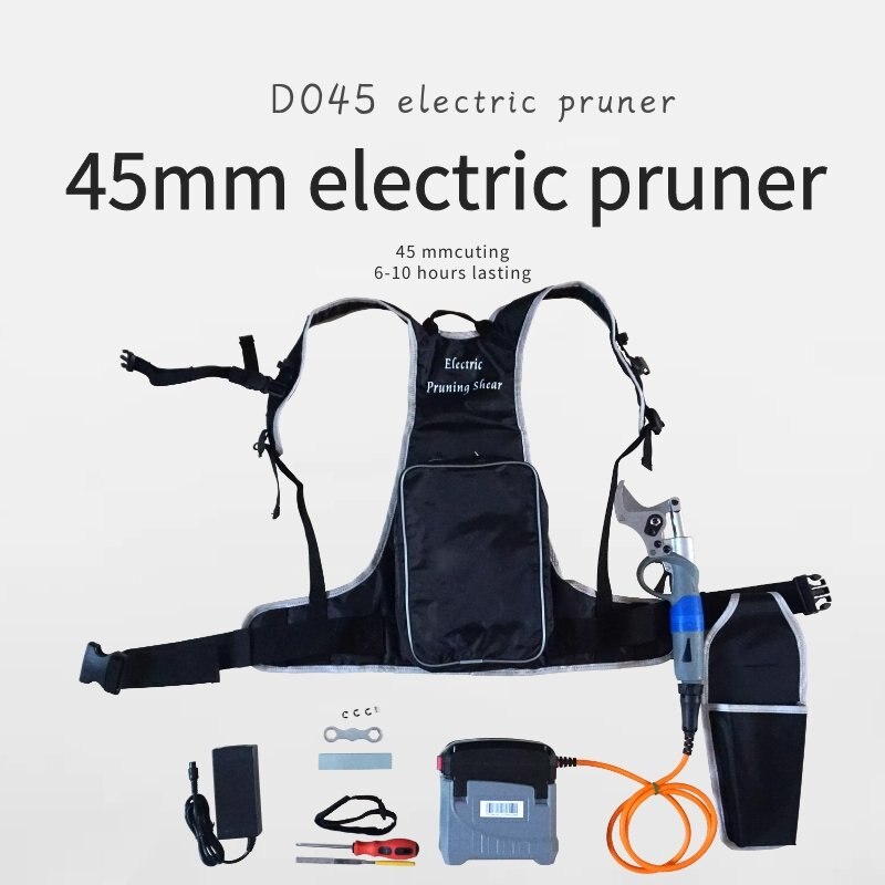 Tondeuse électrique de batterie de Lithium d'outils de jardin tenu dans la main de la garniture 36 V