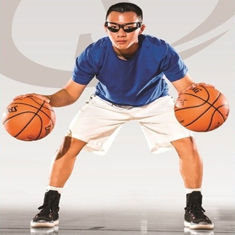 1 pièces basket-ball sport entraînement Dribble lunettes Dribble spécifications lunettes lunette de sport cadre basket-ball entraînement