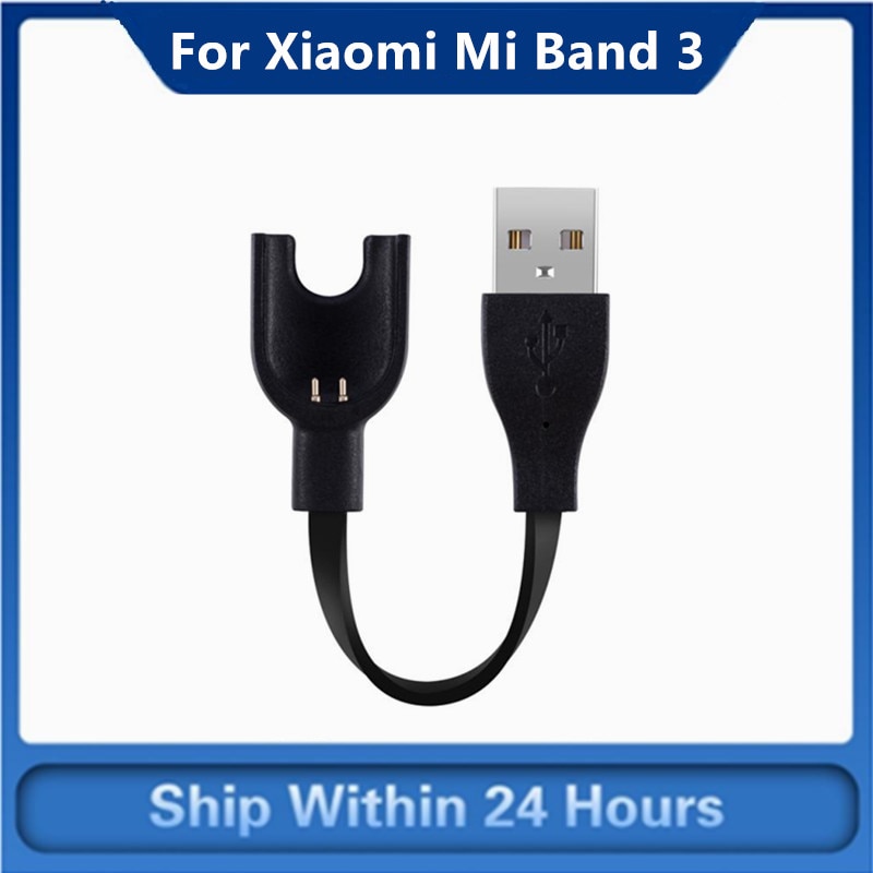 Oplaadkabel Voor Xiaomi Mi Band 3 Charger Cable Data Cradle Voor Miband 3 Vervanging Usb Opladen Lijn Smart Accessoires