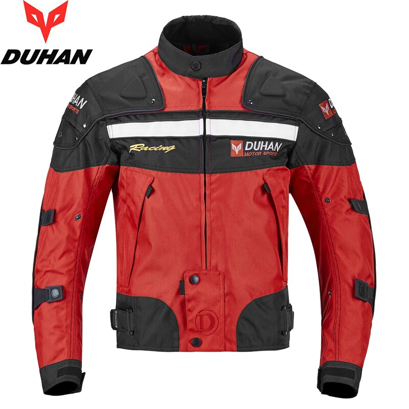 Motorjack motorfiets rijjas winddicht motorfiets full body 5 beschermende uitrusting pantser herfst winter Moto kleding voor mannen vrouwen dames