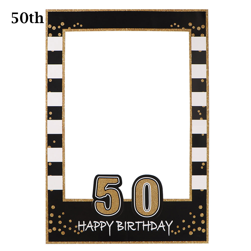 30/40/50/60 verjaardagscadeaus, romantische fotolijst voor een bruiloft, foto-accessoires, doe-het-zelfdecoratie voor een jubileum/bruiloft