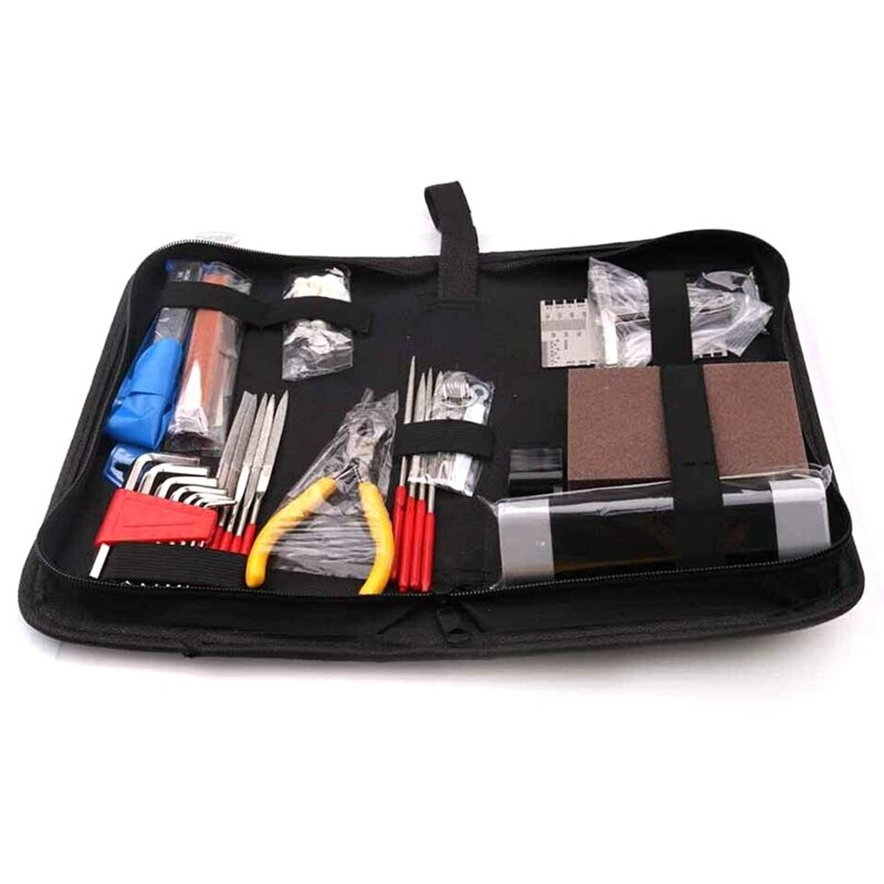 33 Pcs Guitar Maintenance Kit - Luthier Setup, Repair & Tuning Tools - Wrench Set: Default Title