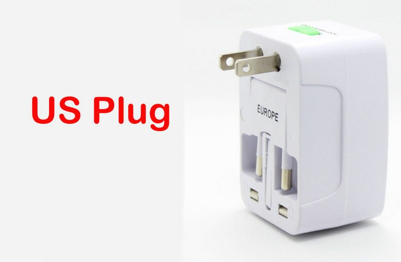 all in one adapter Universal Travel Adapter Converter Electrical Plug Socket US UK EU AU Interional Plug Adaptor