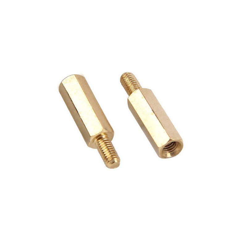360Pcs M2 M3 M4 Brass Male Female Standoff Spacer Hex Screws Bolts Nuts Set