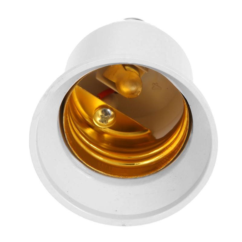5Pcs E14 Om E27 Thuis Kamer Lamp Socket Base Houder Converter 110V 220V Licht Adapter Conversie brandwerende Verlichting
