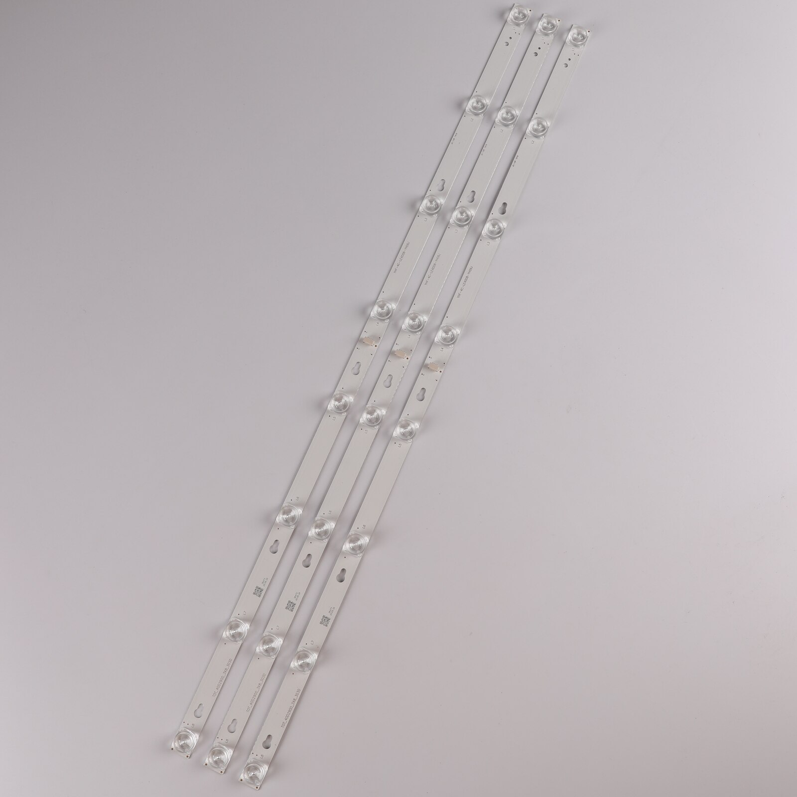 3 Bar LED TV Strip Kit For TCL 40-Inch TV – Replaces 40HR330M08A7-V1, 4C-LB4008-HR03J, L40F3301B