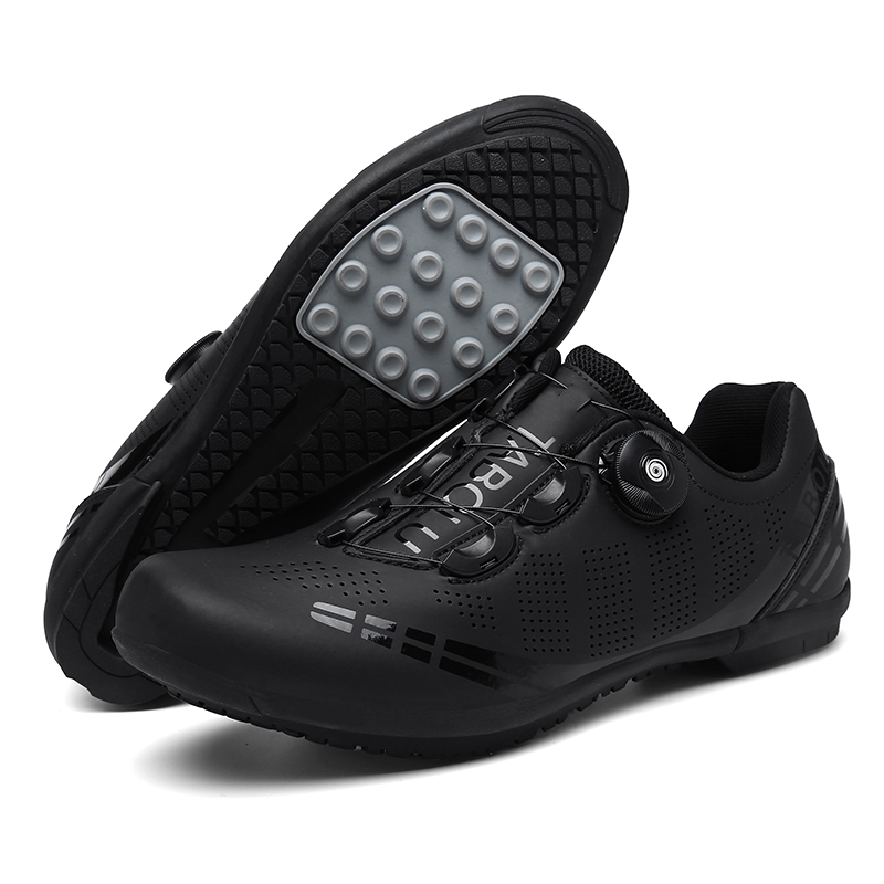 Men No Locking Mountain Bike Shoes Without Cleats Road Bicycle Speed Non Cleat Cycling Shoes Sneaker Flat Pedal Mtb: Blue / 39