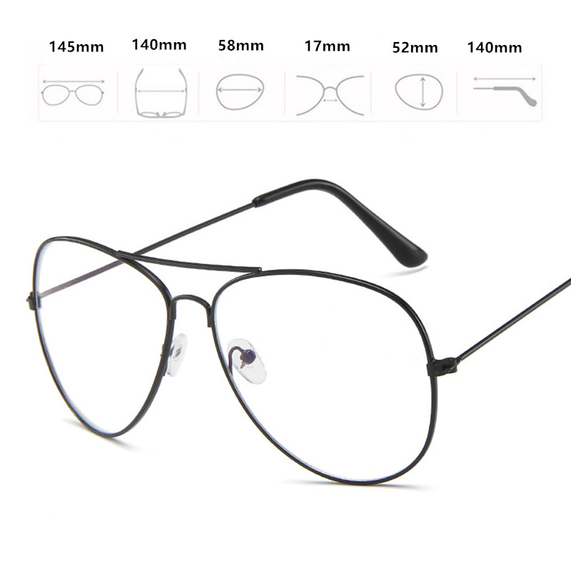 Polygon Metal Anti Blue Light Blocking Glasses Frame Men&Women Computer Games Goggles Eyeglasses Optical Spectacle Frame