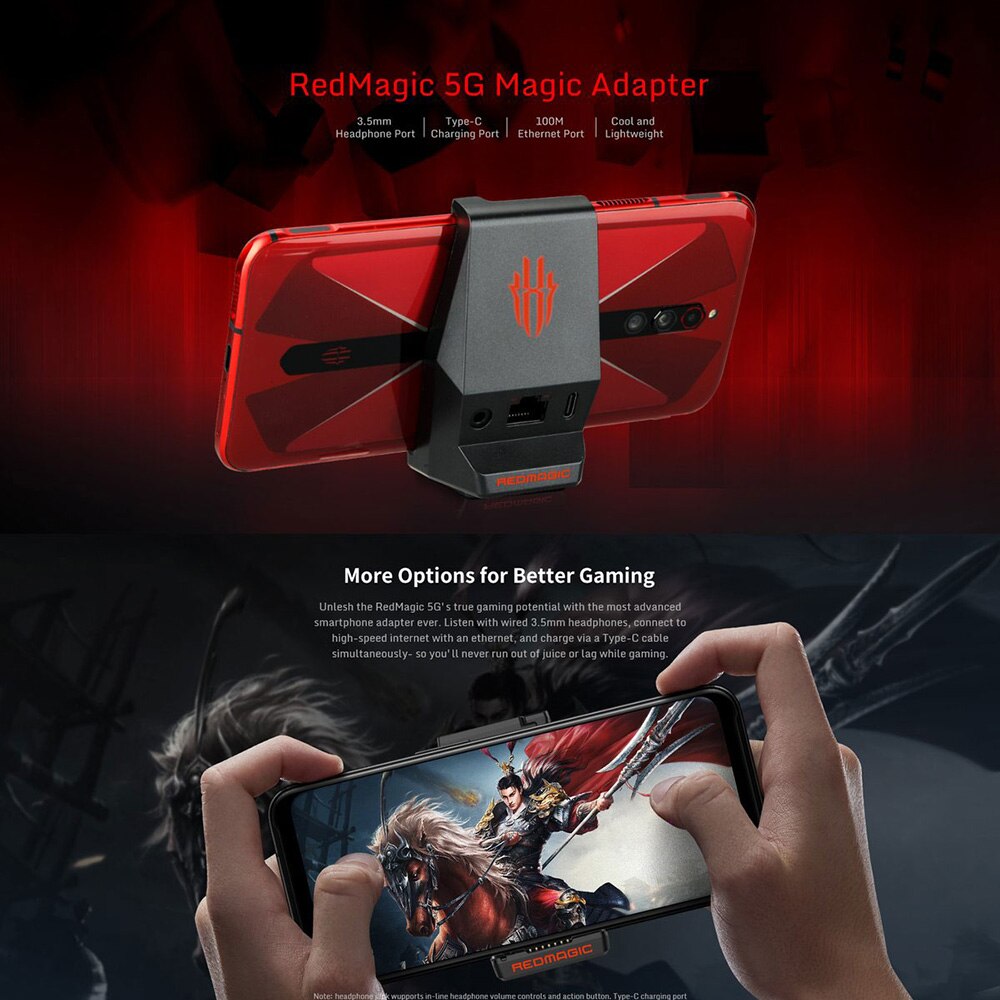 Original For Nubia Red Magic 5G Adapter Docking St... – Grandado