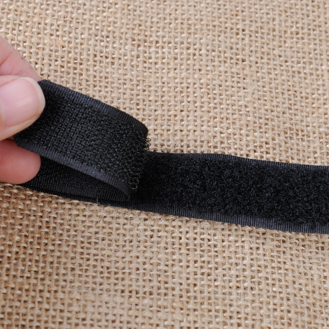 20Pcs Zwart Herbruikbare Fastener Kabel Houder Tie Touw Down Bandjes Cord