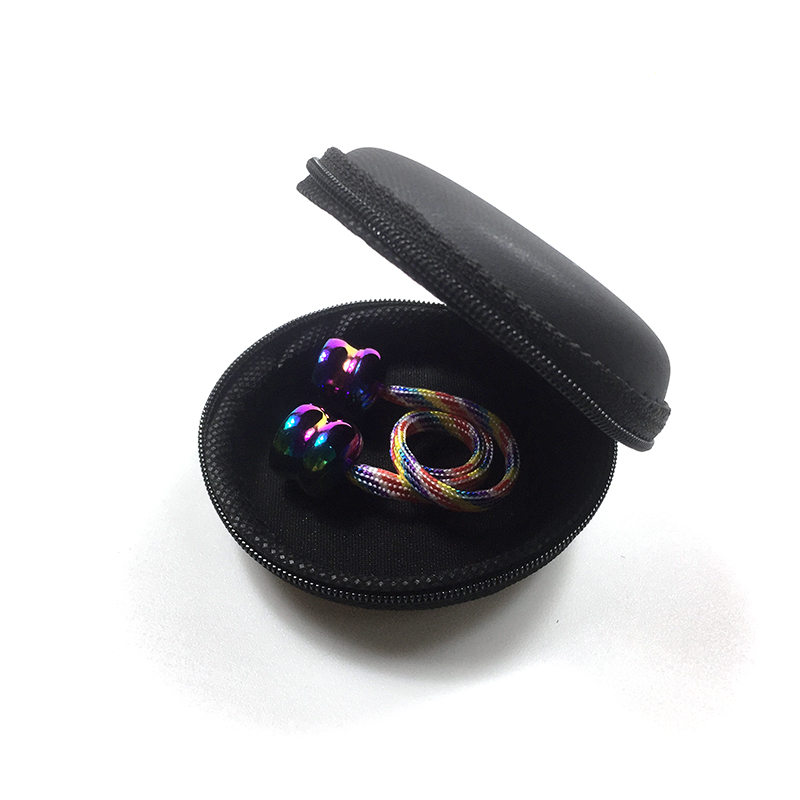 Mini begleri metall fidget leksaker anti-stress flerfärgade avstressande leksaker roliga autism sensoriska leksaker: En del