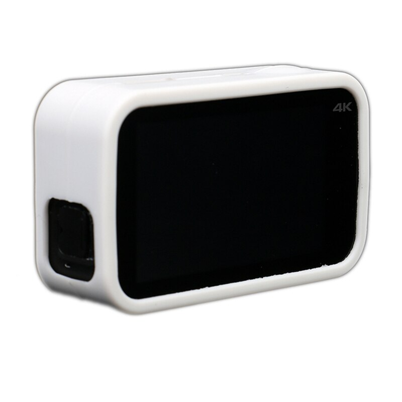 Anti-scratch Silicon Gel Protective Case Cover With Lens Cover for Xiaomi Mijia Mini Action Camera 4K Sport Video Cam Accessory