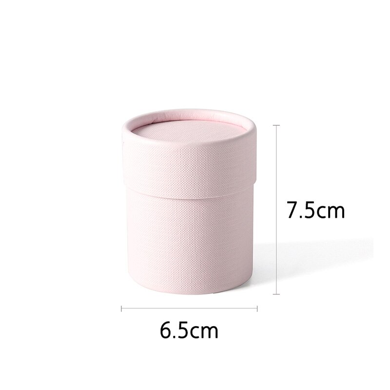 Mini Enkele Bloem Emmer Doos Enkele Ronde Rose Bloem Doos Bloemist Boeket Dozen Vat Voor Valentijnsdag Wedding party: Pink