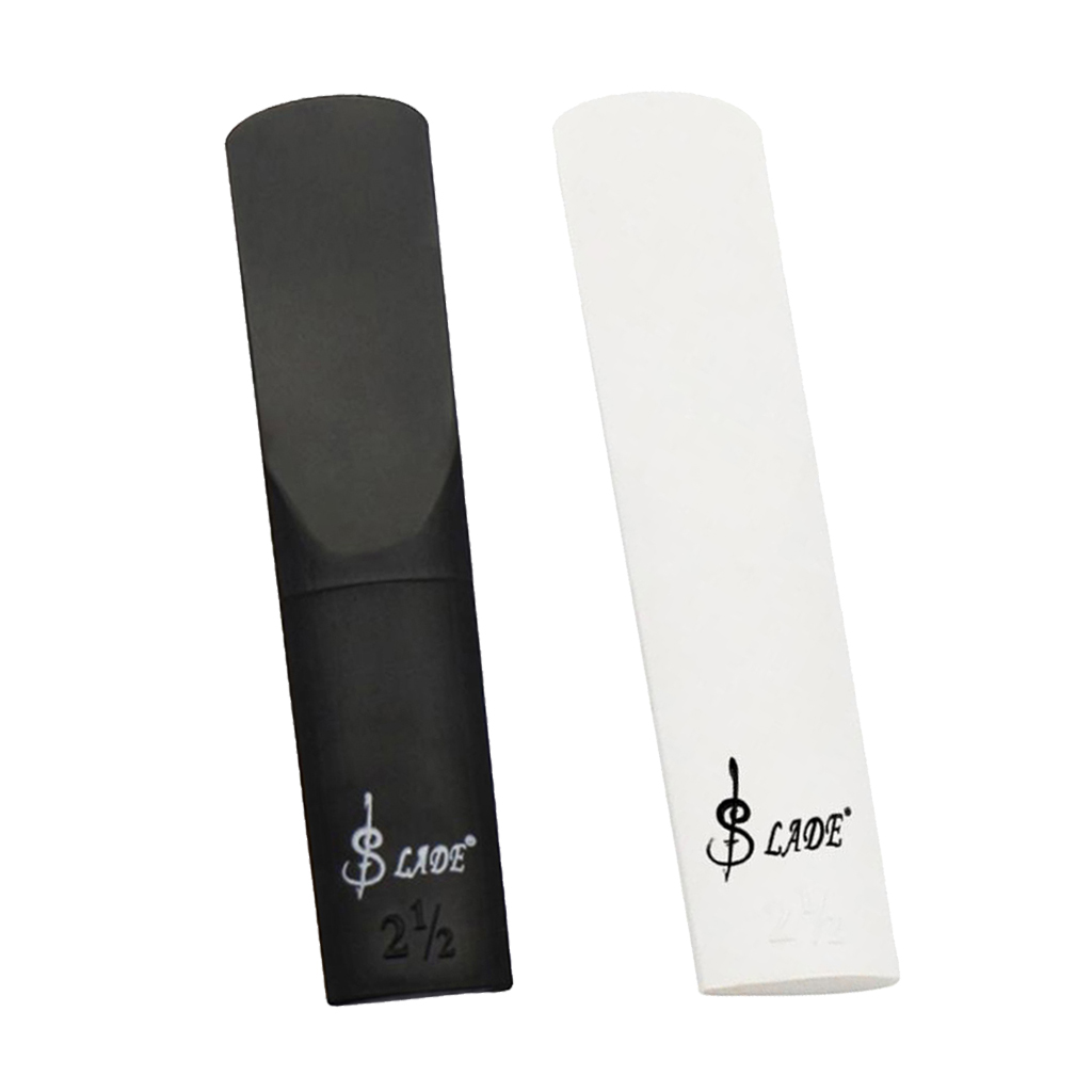 Plastic Reeds 2pcs ABS Plastic Alto Sax Saxophone Reeds 2.5 Stre... – Vicedeal