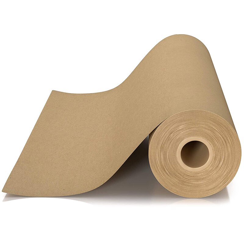 Kraft Paper Roll - perfect for Packing, Moving, Wrapping, , Parcel,Wall Art,Bulletin Boards,Floor Covering: Default Title
