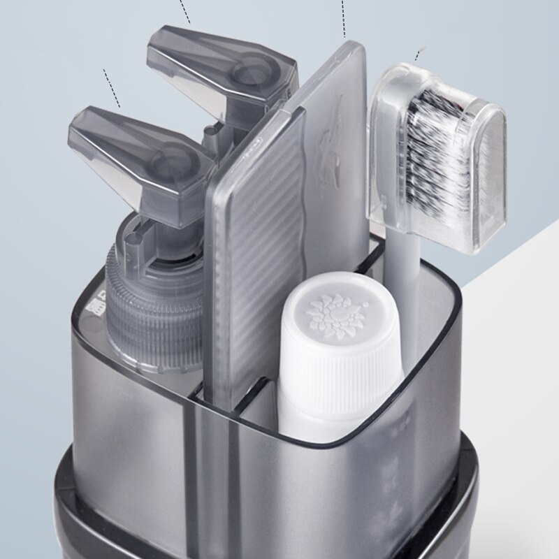 Travel Portable Sets Toothbrush Cup Tumblers Holder PP Gargle Cups Unisex Business Toothpaste Tooth Brush Towel Accessories