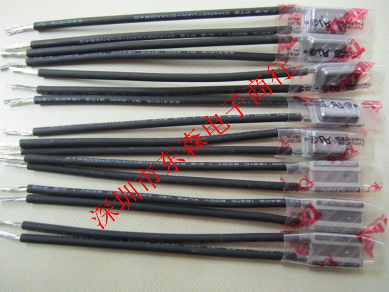 KLIXON Texas 7AM207A5 17AM thermostat temperature switch normally closed 250V 10A 100 degrees