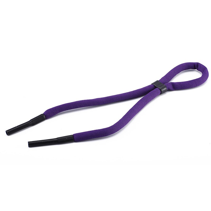Schwimm Kette Sport Gläser Schnur Brillen Kabel Halfter Nacken Gurt Lesebrille: LILA