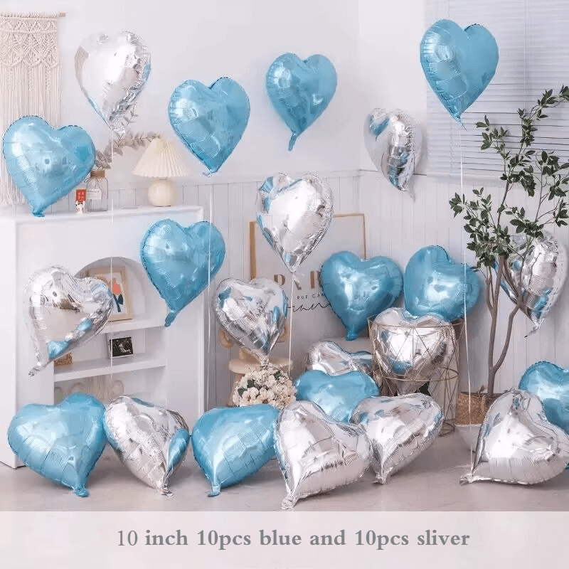 10/50/100 pçs diy decoração de festa de casamento balões de amor dia proposta romântica para casa feliz aniversário ornamento balões de férias