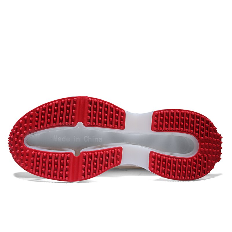 Men&#39;s Golf Sport Training Shoes Breathable Mesh Jogging Golfer Spikes Sneakers Lace-up Athletic Training Sport Shoes Golf