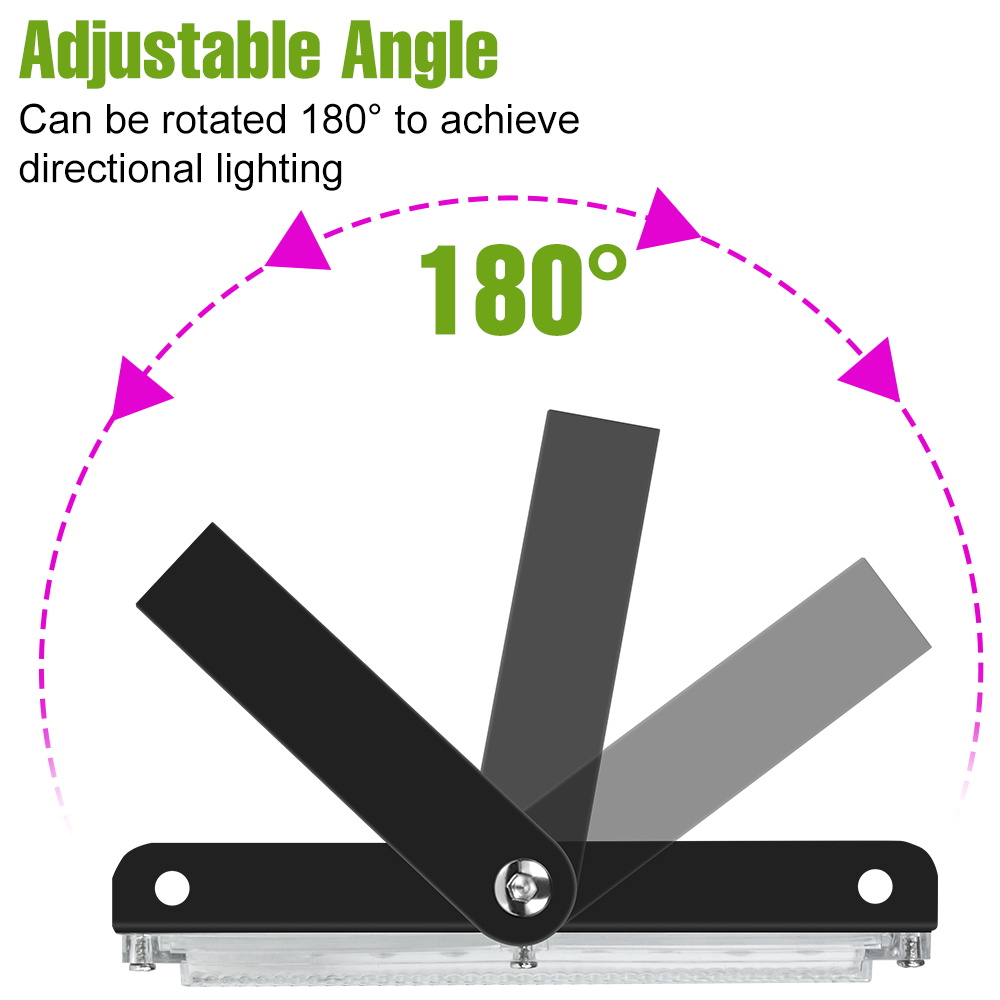 LED-Wachstumslicht, volles Spektrum, Gewächshauszelt, Wachstumsbox, Blumensamen, Gemüse, Hydrokultur-Anbau, Pflanzenlampe, 25 W, 50 W, 100 W, 200 W