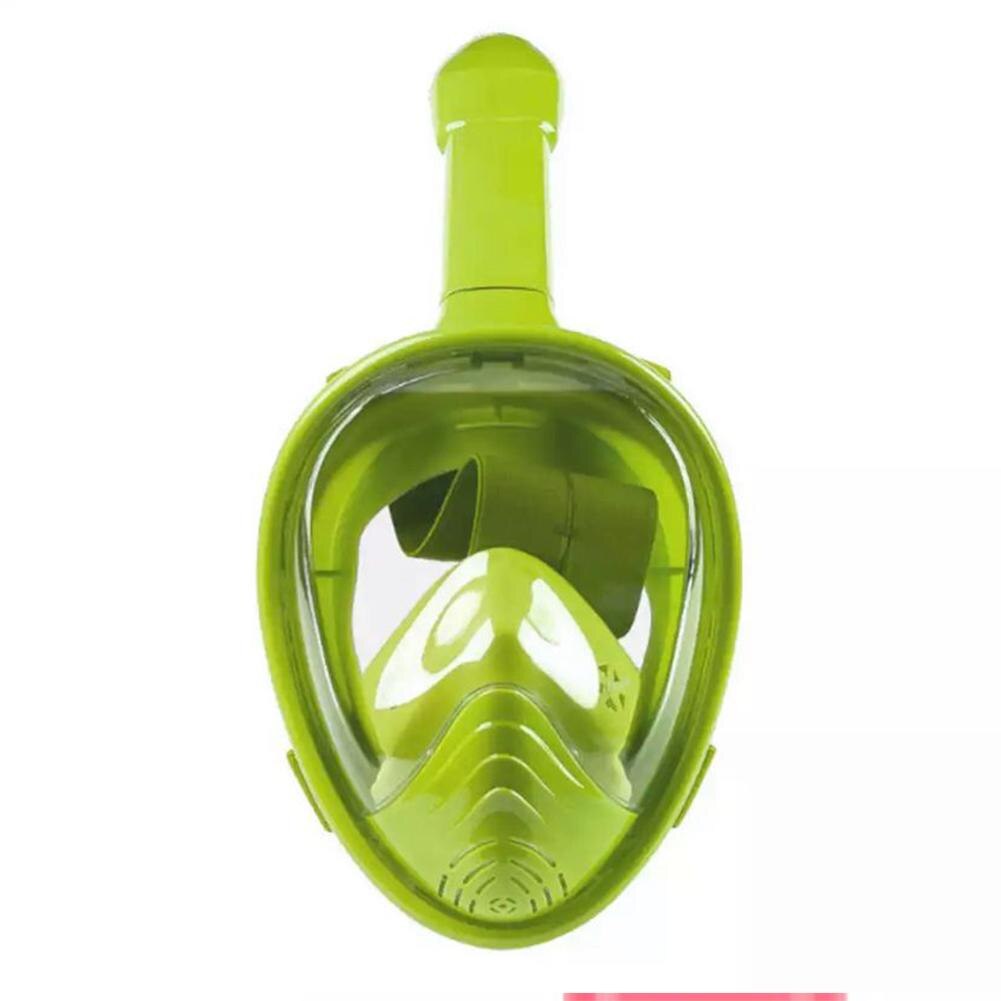Kids Full Face Diving Mask Scuba Anti-fogging Underwater Full Face Snorkel Scuba Mask Swimming Gear Water Sports Children Diving
