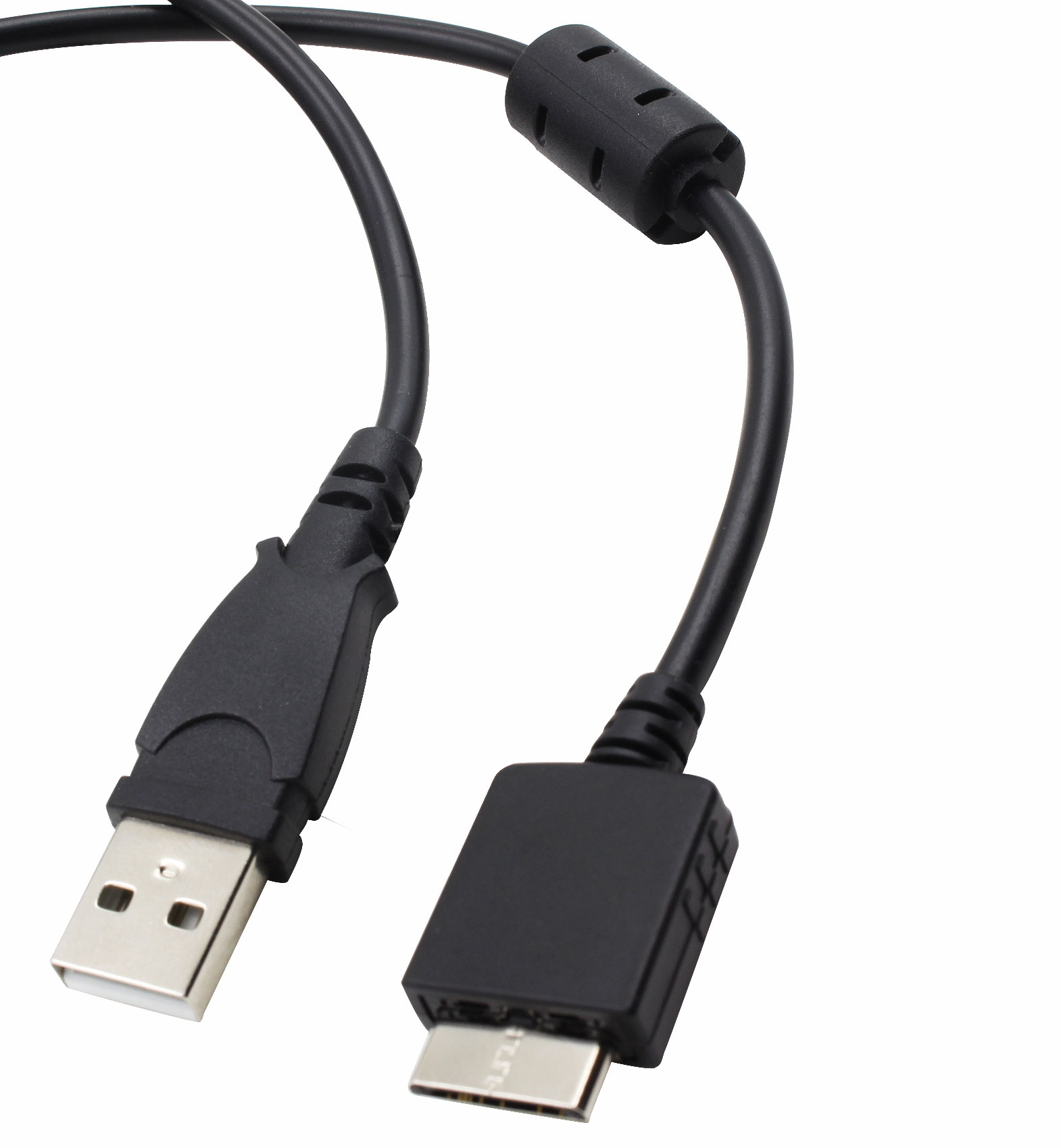 USB sync charge cable Cord voor Sony Walkman NWZ-S545 MP3 media player