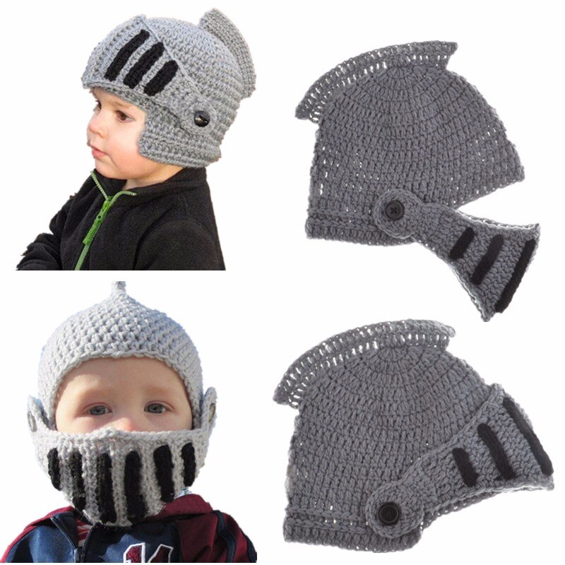 Handgemaakte Gebreide Wollen Muts Warme Mutsen Hoed Winter Cartoon Kinderen Kids Verstelbare Cap Baby Boy Kleding Accessoires