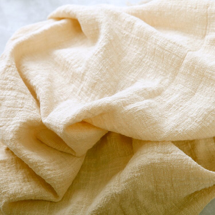 Food Photography Background Wrinkle Bump Texture Cotton Cloth Fotografia Fine Photo Shooting for Baking Bread Drink Salad Steak: Beige 45x65cm