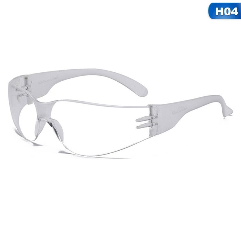 Safety Eyewear protective glasses Safety Specs Work Spectacles Glasses Clear Smoke Yellow Lens: H04