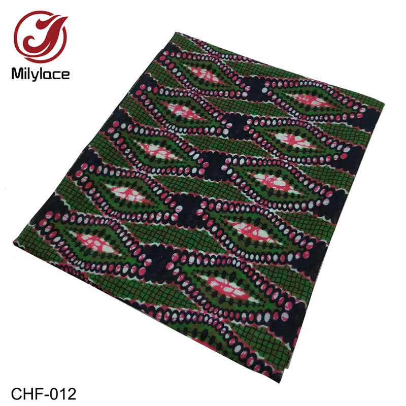 Afrykańska tkanina szyfonowa, cyfrowy wzór, drukowany szyfon, tkanina szyfonowa, 5 jardy na partię, -007-019 chf: -012 funty