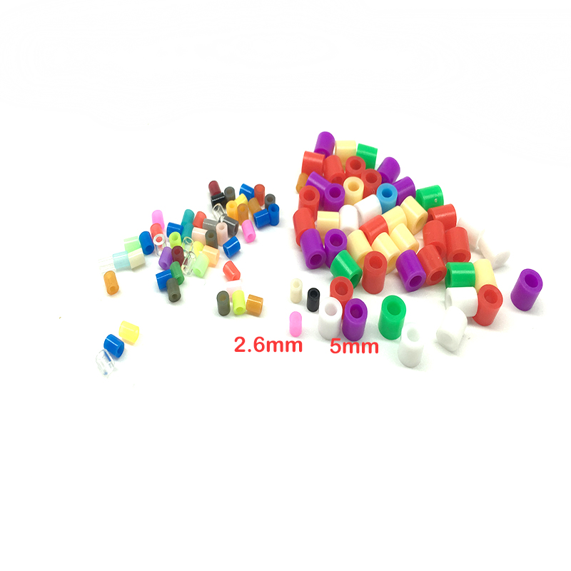 Jinletong 6500 Stks/zak 2.6Mm Mini Hama Kralen Kids Diy Speelgoed Activiteit Colormixing Zekering Kralen Leren Speelgoed Voor Kinderen