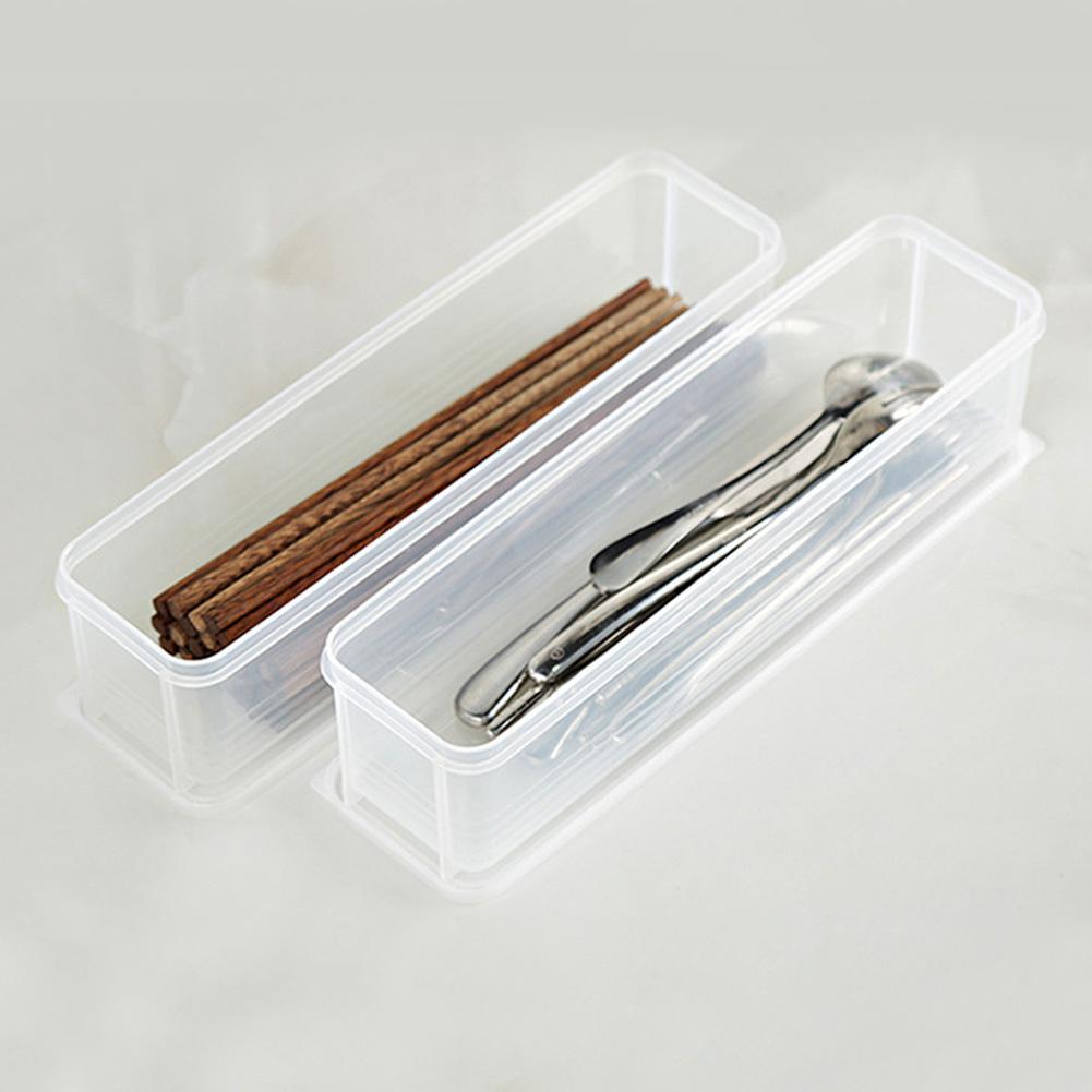 Noodles Container Kitchen Food Storage Large Capacity Rectangular Pasta Box Fresh-keeping Case