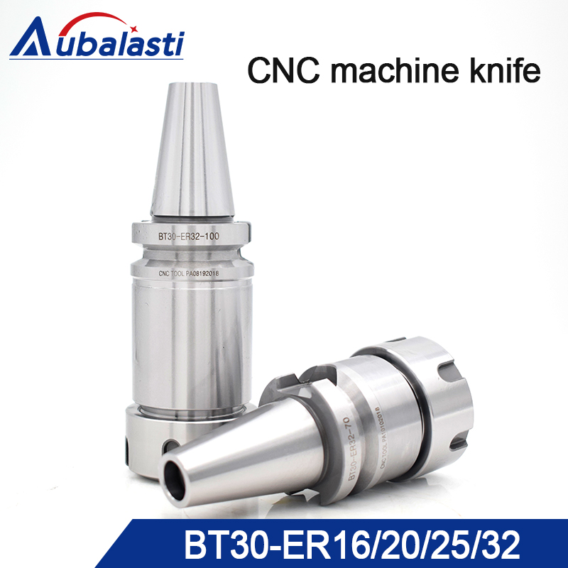 CNC machining center tool holder Automatic tool changer Arbor BT30-ER32-100 BT30-ER32-70 BT15 BT 20 BT30 BT40 BT50 with keyway