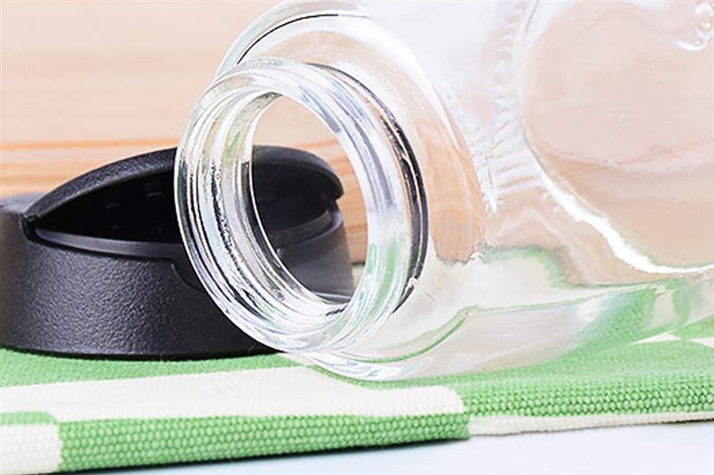 4pcs Seasoning Bottle Multi-purpose Salt Spice Condiment Box Seasoning Storage Container